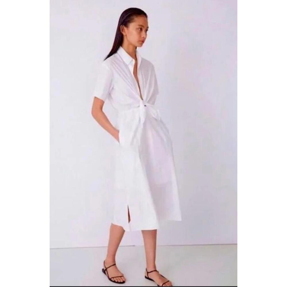 Thakoon‎ tie shirt dress size 10 New with tags - Picture 9 of 9